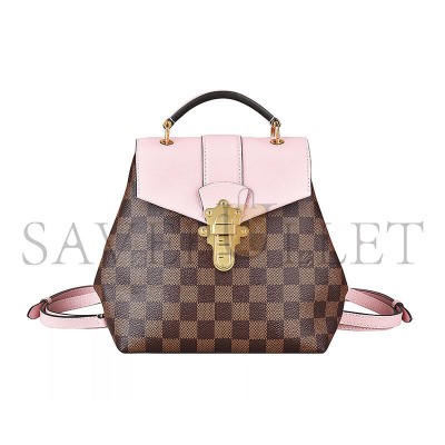 LOUIS VUITTON DAMIER EBENE CLAPTON BACKPACK N42262 (22*20*11cm)